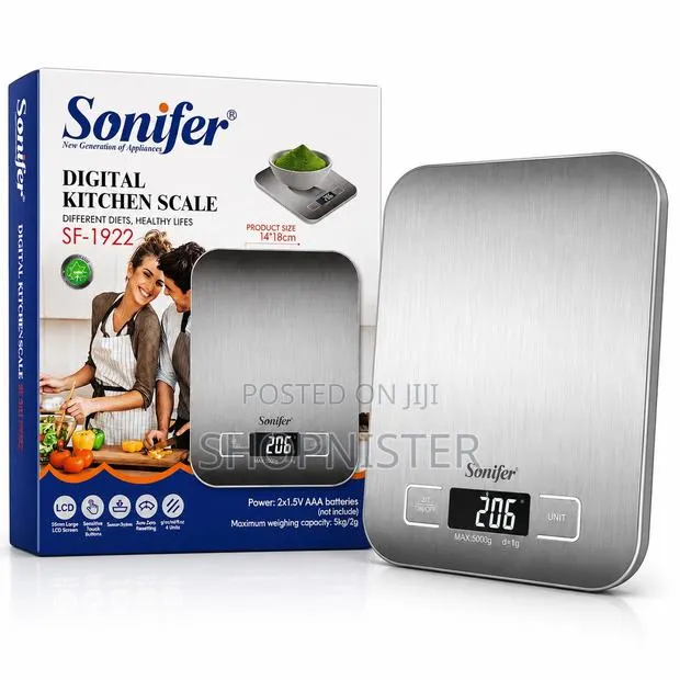 5KG – Stainless Steel High Precision Scale · Photo 1