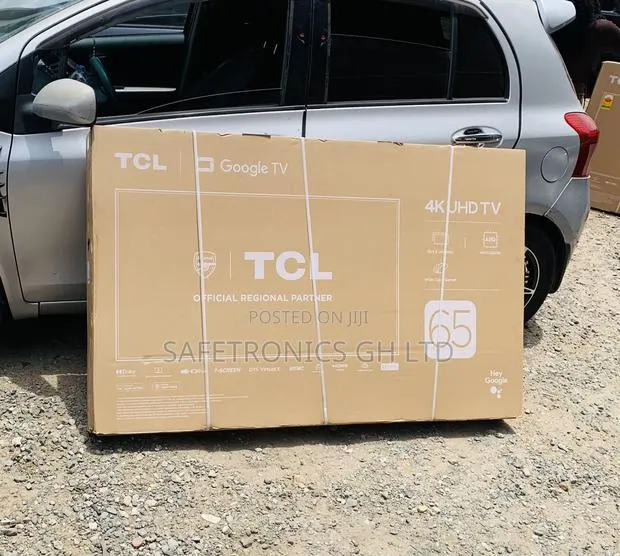 Newly Bulky TCL 65′′ HDR Frameless Google TV 65p635 · Photo 1