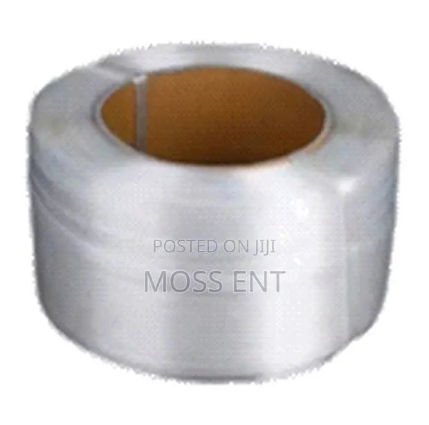 Straptool Cord Strap Strapping Band Clear White 19mm - R-SBC-19 · Photo 1
