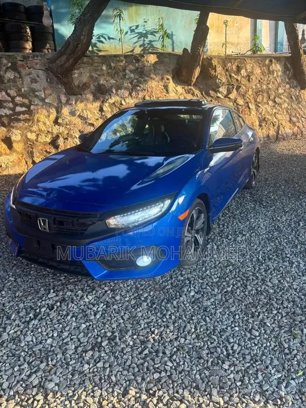 Honda Civic 2019 Blue · Photo 1