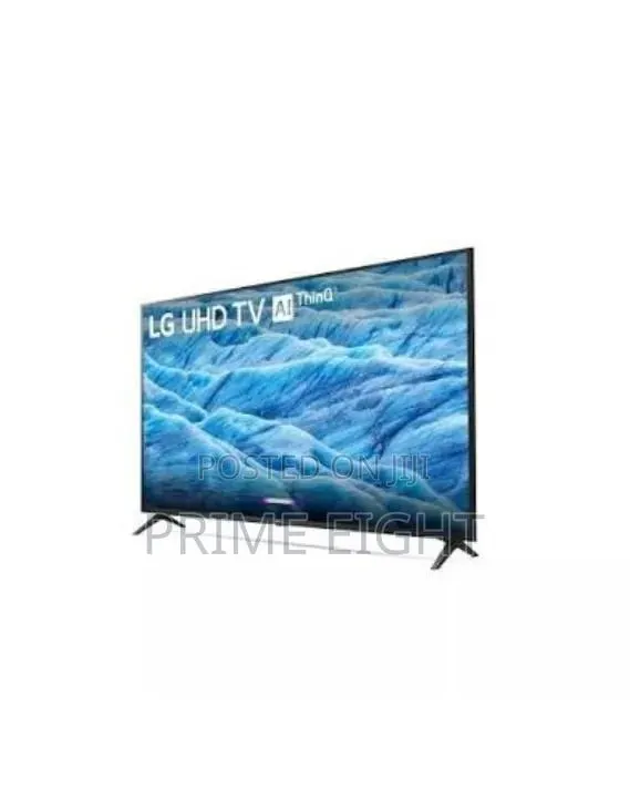 LG 55-Inch 4K UHD NanoCell Smart Television 55NANO81T6A · Photo 1