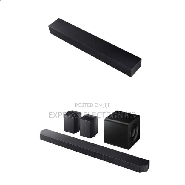 Place Your Order Samsung HW-Q930F Black 9.1.4 Channels 580 W · Photo 1