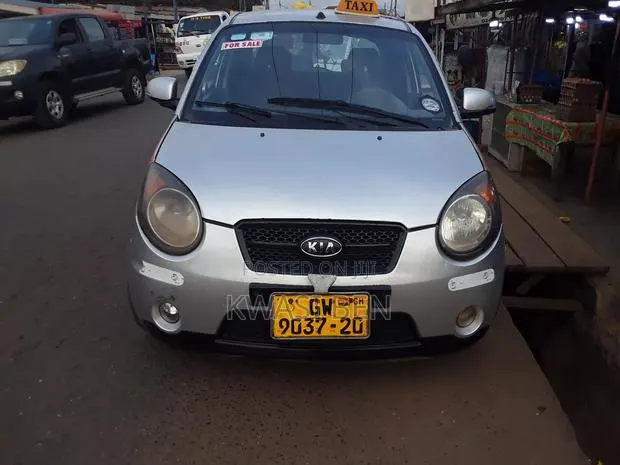 Kia Morning 2010 Gray · Photo 1