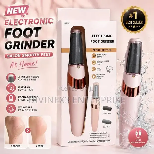Electric Foot Grinder · Photo 1