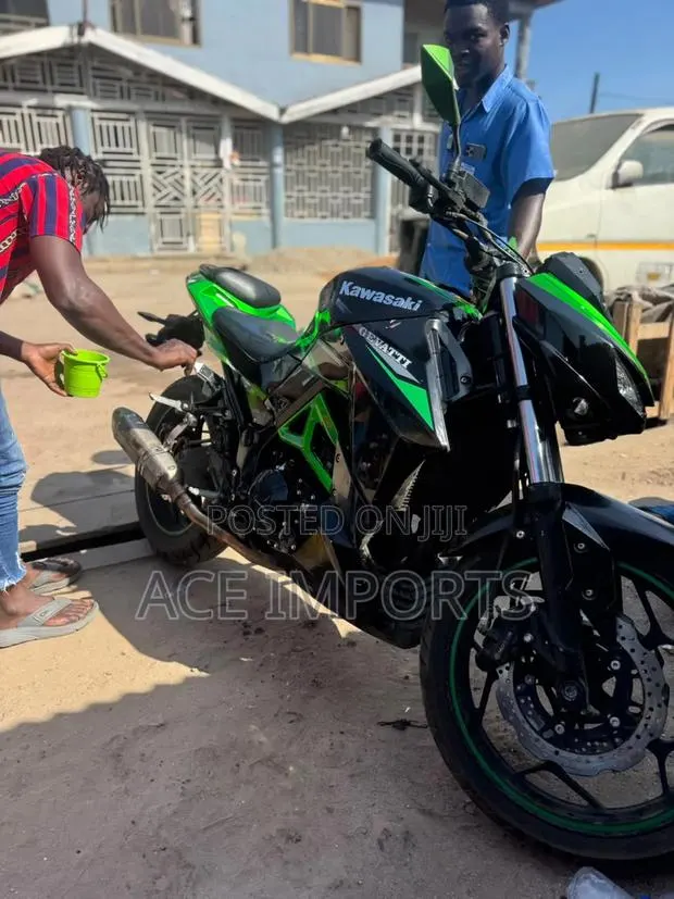 Zongshen RZ3 2024 Green · Photo 1