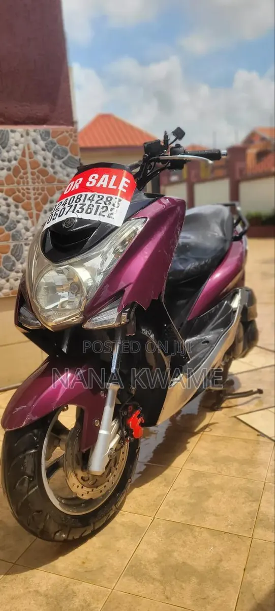 Yamaha Majesty 2018 · Photo 1