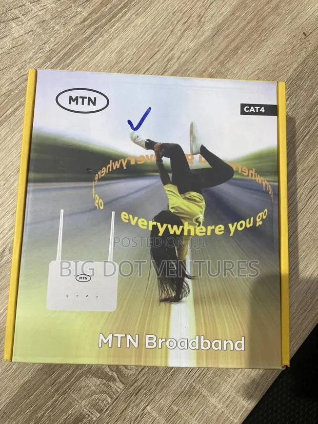 MTN Cat 4 Router · Photo 1