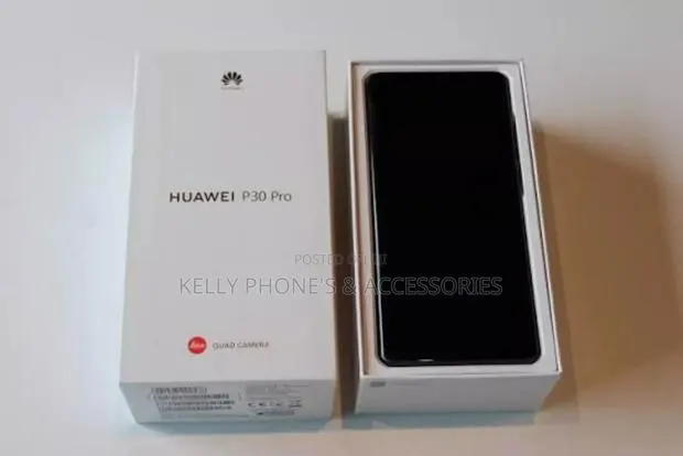 New Huawei P30 Pro 128 GB Blue · Photo 1