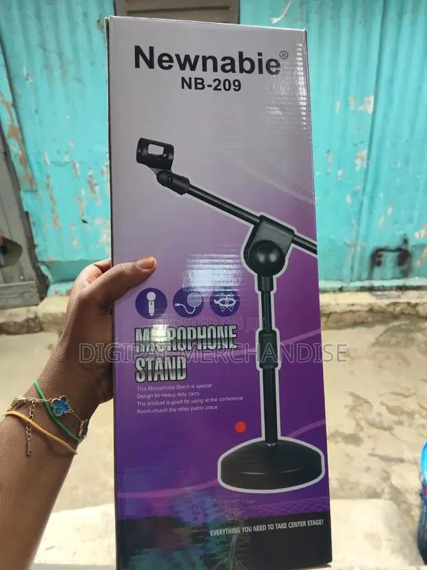 Microphone Stand (Big) · Photo 1