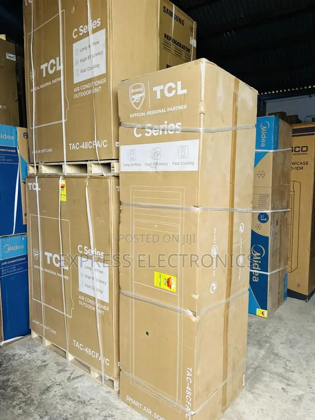 Purchase the New Air Conditioner Split Floor Standing Air 5hp TCL · Photo 1