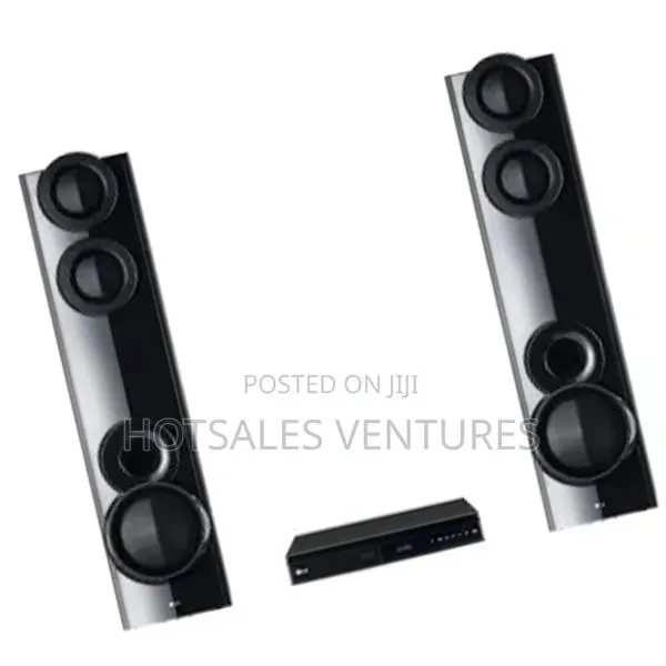 Durable LG 1250w 4.2ch Dual Subwoofer Home Theater System - Lhd687bg · Photo 1