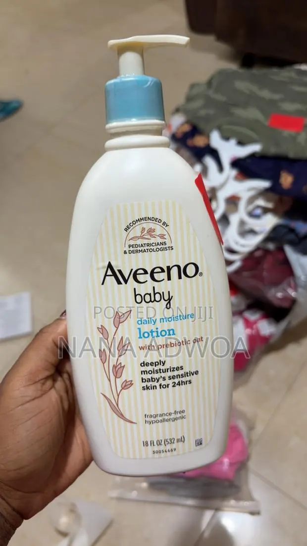 Aveeno Baby Daily Moisture Lotion 532 Ml · Photo 1