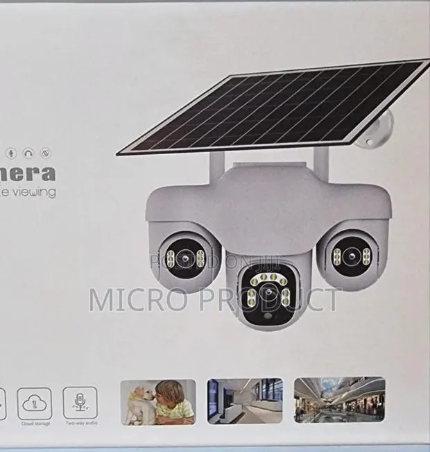 Smart Net 4g Solar Camera · Photo 1