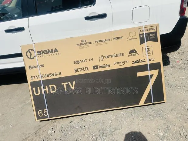 Rich Display Uhd Smart Sigma 65” Sig-Ku65v6-S. · Photo 1