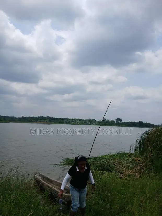 1 Acre 4plots River Front Land For Sale At Mankessim · Photo 1