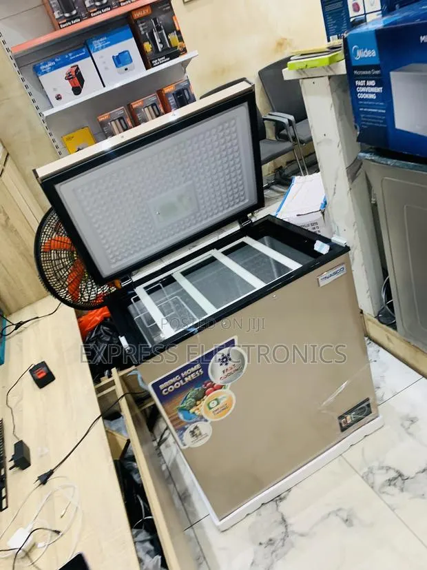 Text Us for Your Chest Freezer Single Door 150l Nas-200fl · Photo 1