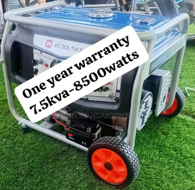 Cost-Effective 7.5kva Petrol Generator · Photo 1