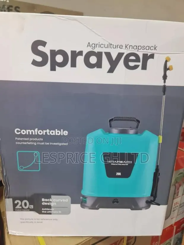 Back Carry Electric Knapsack Sprayer ~ 20l · Photo 1