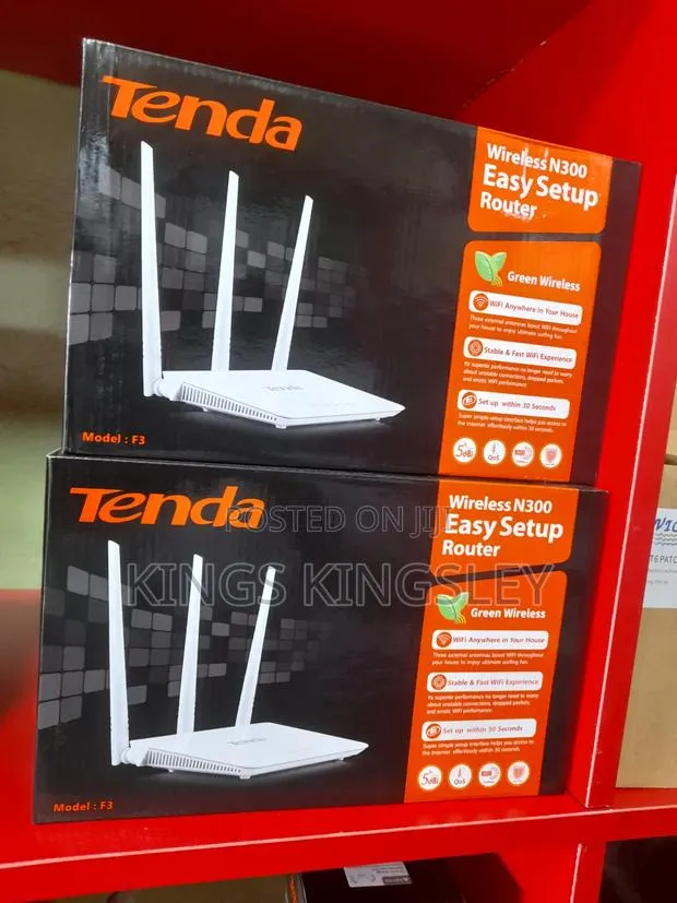 Wireless N300 Router F3 · Photo 1