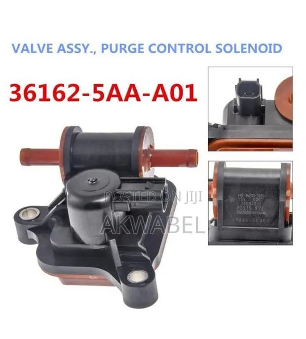 Purge Control Solenoid Valve Assembly 36162-5aa-A01 (Valve Assy.) · Photo 1