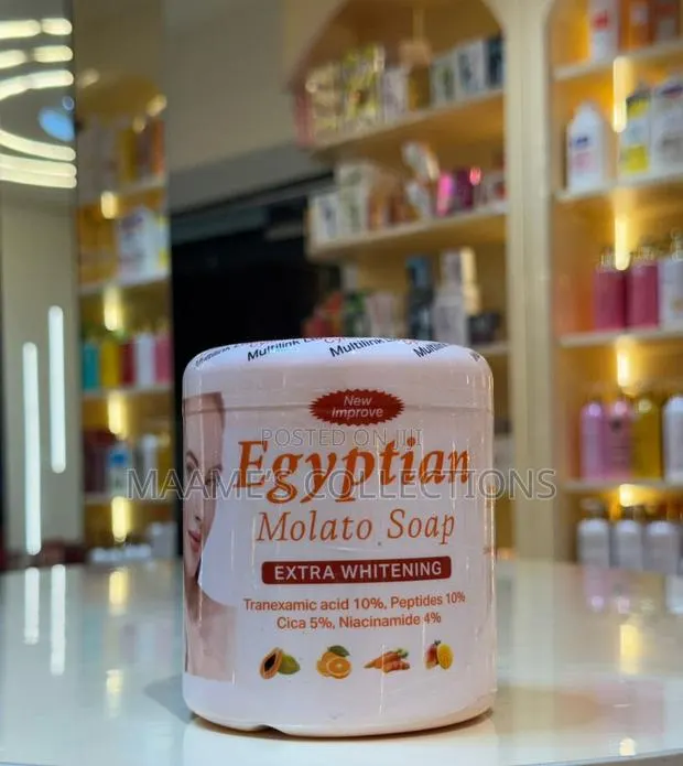 Egyptian Molato Extra Whitening Soap – Brightening Body Care · Photo 1