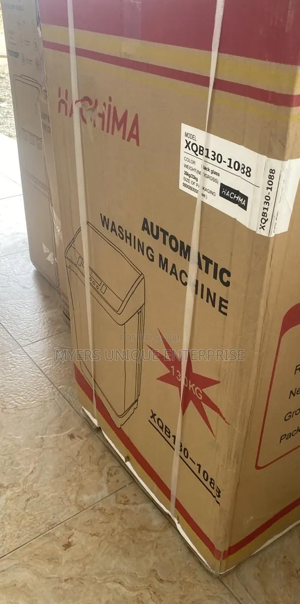Hachima 13kg Powerful Top Load Washing Machine · Photo 1