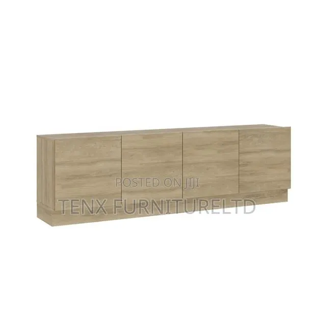 Tv Stand 4door (Oak Inn) · Photo 1