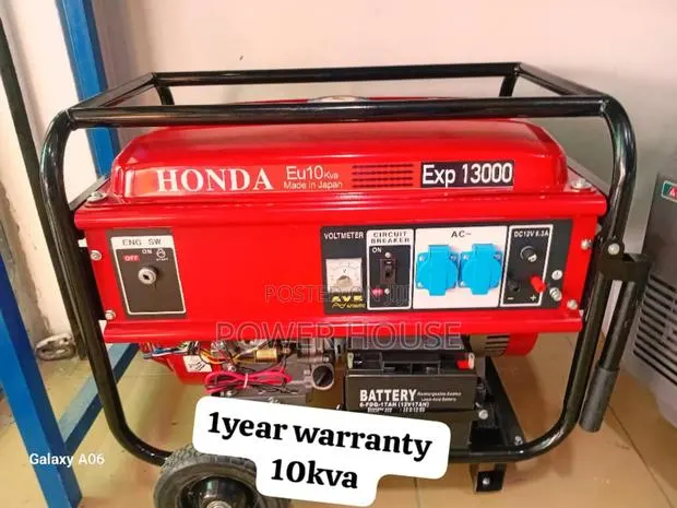 Panleregal Unit Honda Petrol 10kv 13000watts Pertrol · Photo 1