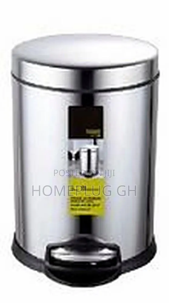 Trash Can 12L Pedal Bin (AL-633) · Photo 1