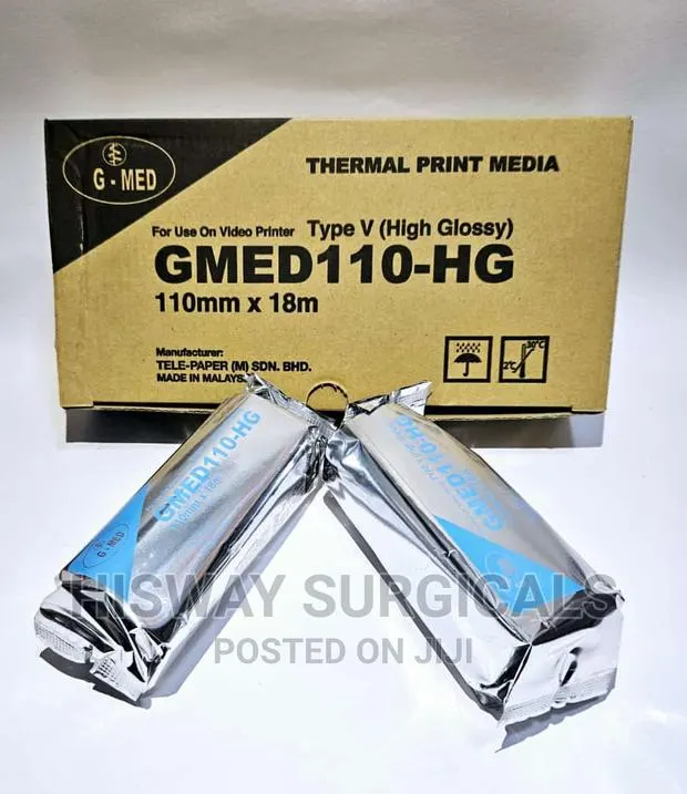 G Med Scan Paper Type 5 · Photo 1