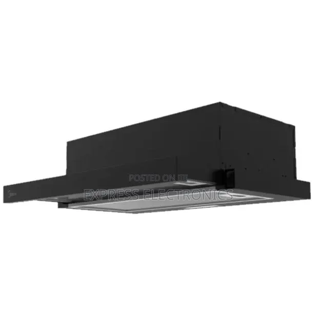 Ultra Modern Midea 60cm Built-in Telescopic Cooker Hood| Black 60l03-B · Photo 1