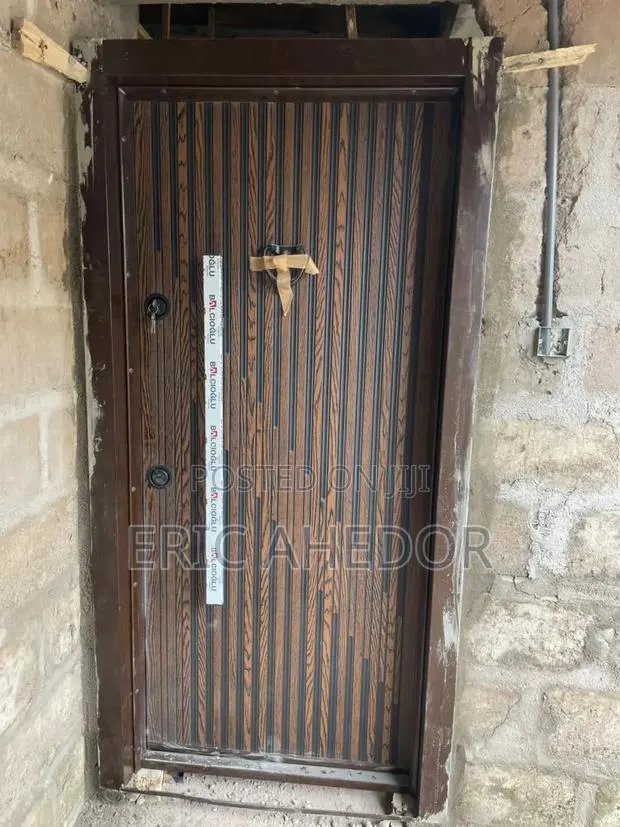 All Weather Conditions Anti Rust Turkish Door Plus Accessories · Photo 1