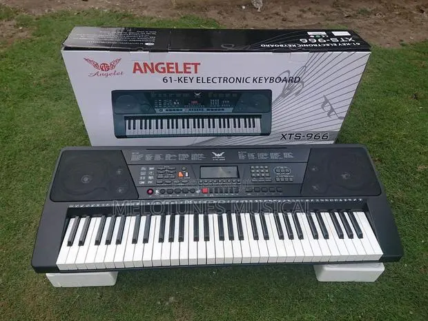 Angelet 61-Key Electronic Keyboard · Photo 1