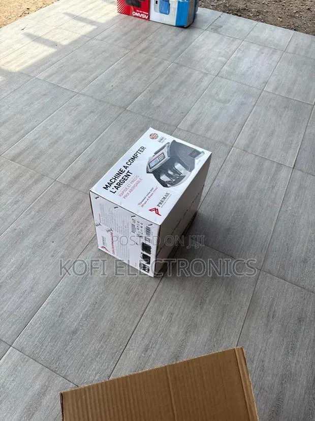 Premax Cc35d Automatic Note Counting Machine · Photo 1