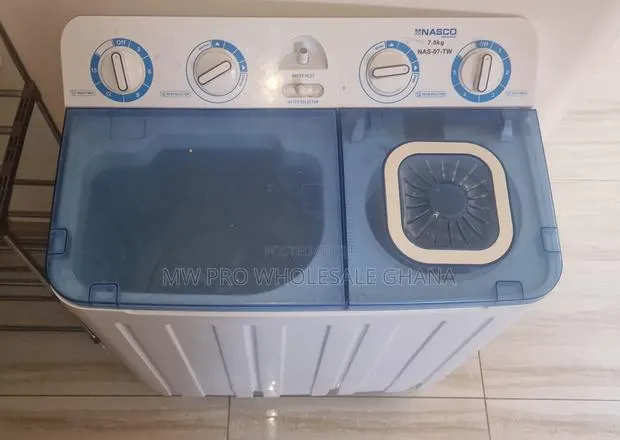 Nasco 7kg Washing Machine Top Load · Photo 1
