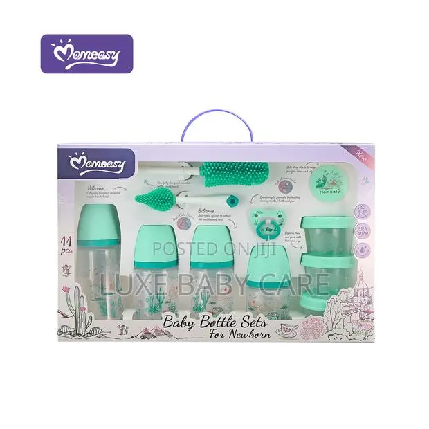 Momeasy Newborn Feeding Bottle Set · Photo 1