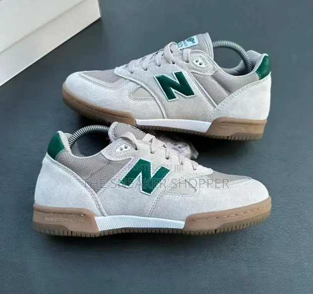 New Balance 480 / CT400 "Grey / Green / Gum · Photo 1