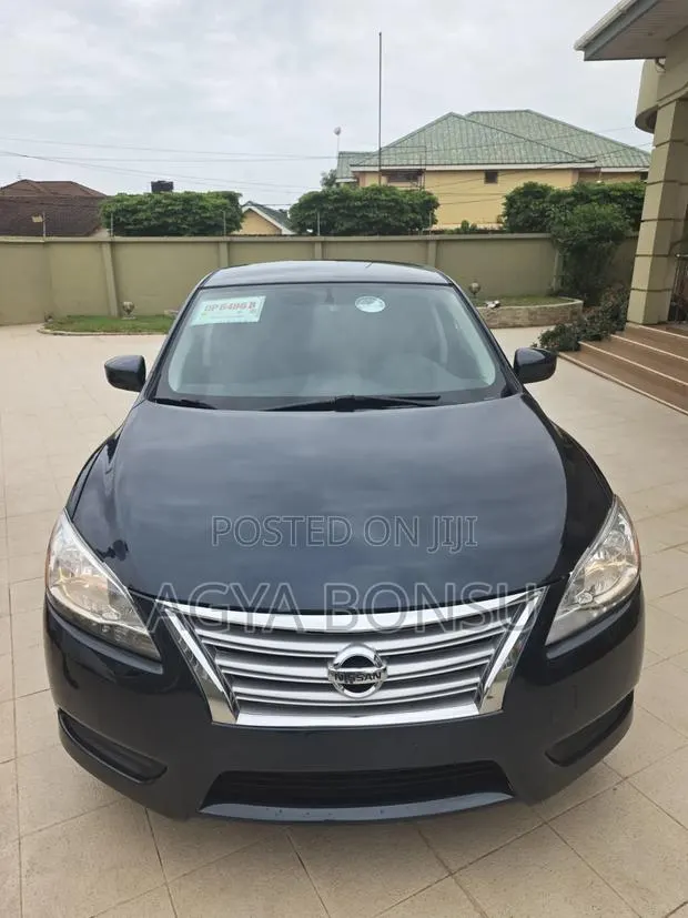Nissan Sentra 2015 Blue · Photo 1