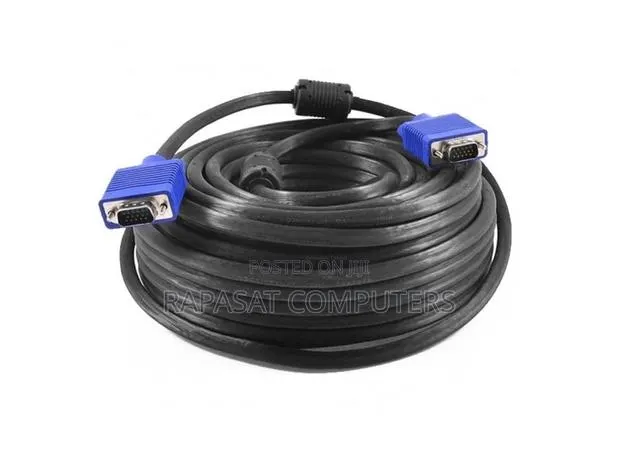 Vga Male to Vga Male Cable 50m · Photo 1