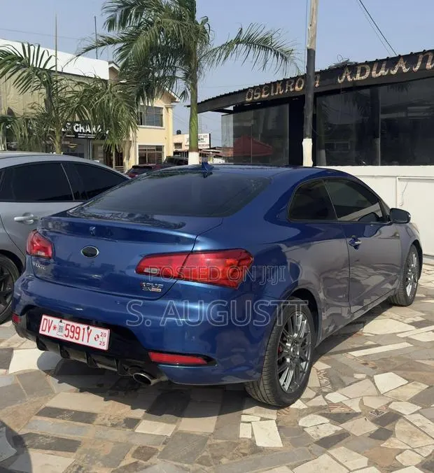 Kia Forte EX Sedan 2014 Blue