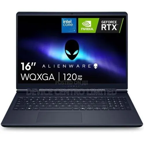 New Laptop Alienware 16 Aurora 16GB Intel Core 7 SSD 1T · Photo 1