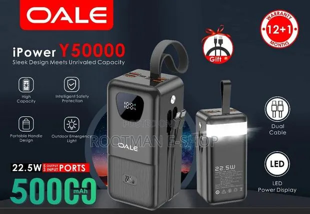 Oale Ipower P50000 Powerbank · Photo 1