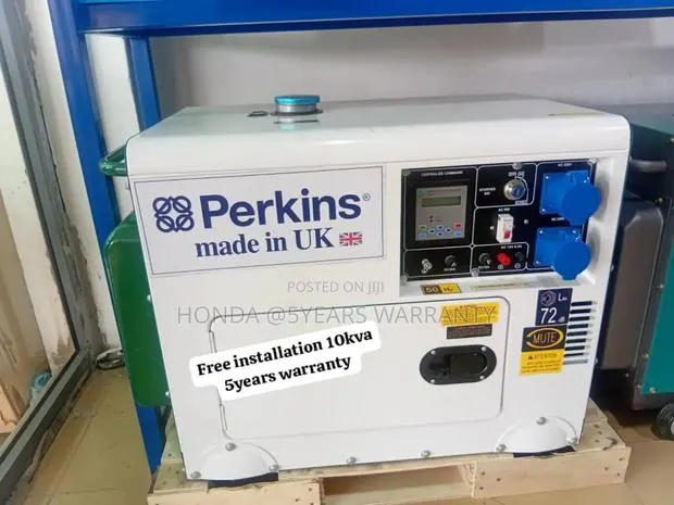 Celesti Force Perkins 10kva 13000watts Diesel Generator · Photo 1