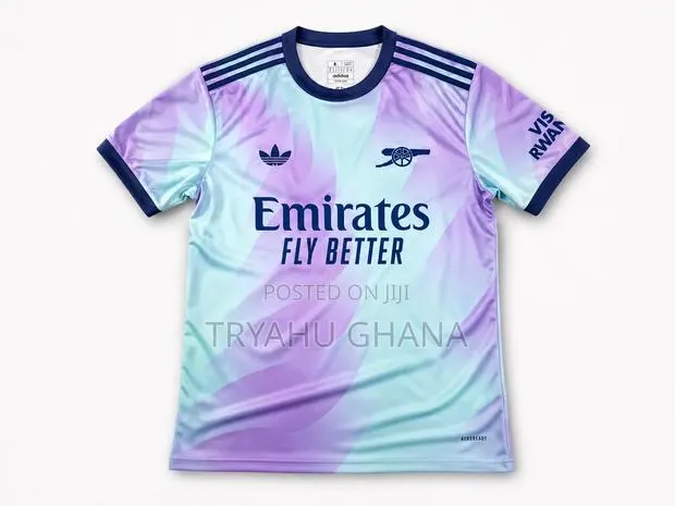 Shop Latest Arsenal Jersey Kits in Ghana – Fast Nationwide Delivery · Photo 1