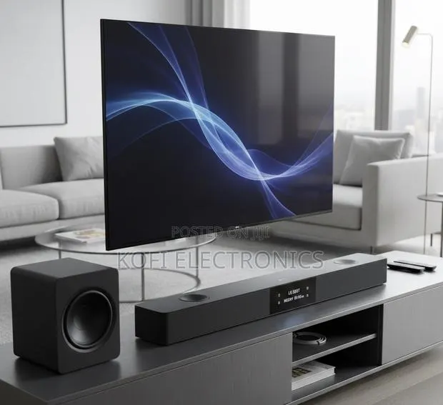 Lg S60t Soundbar Powerful Cinematic Audio System · Photo 1