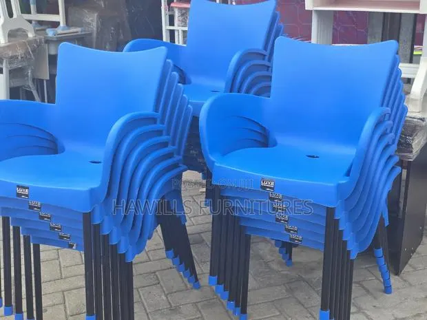 Plastic Chair For Home And Commercial Use. · Photo 1