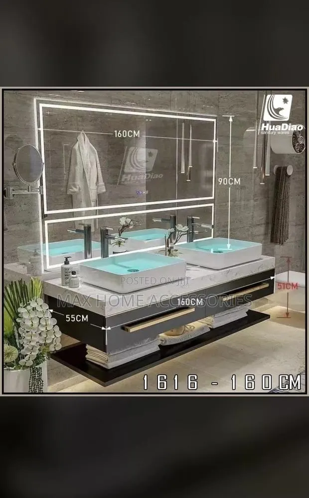 Double Cabinet Basin · Photo 1
