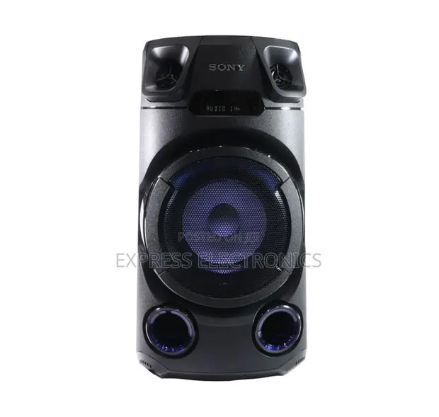 Get a New Black Bluetooth Speaker MHC-V13/Mi Sony · Photo 1