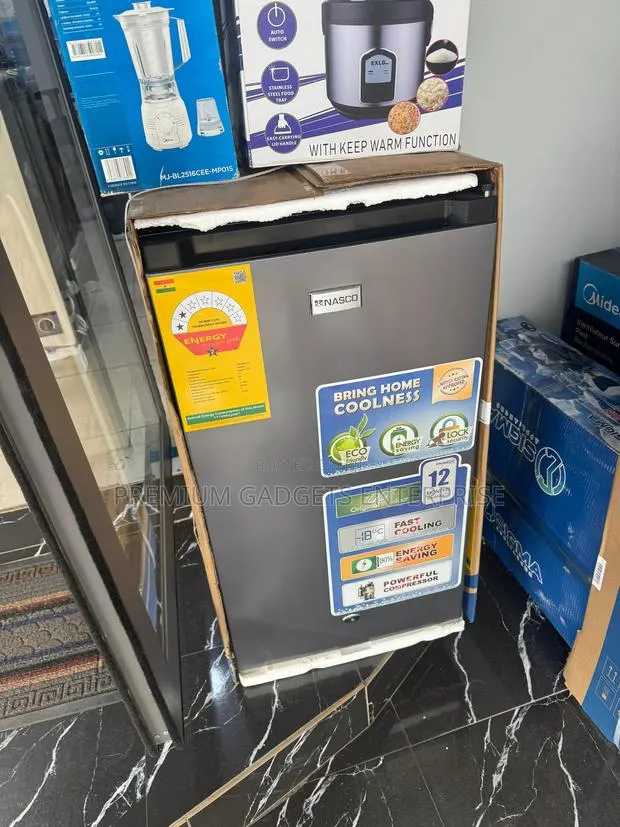 Nasco 91 LTRS Table Top Fridge (Nasf1-11s)