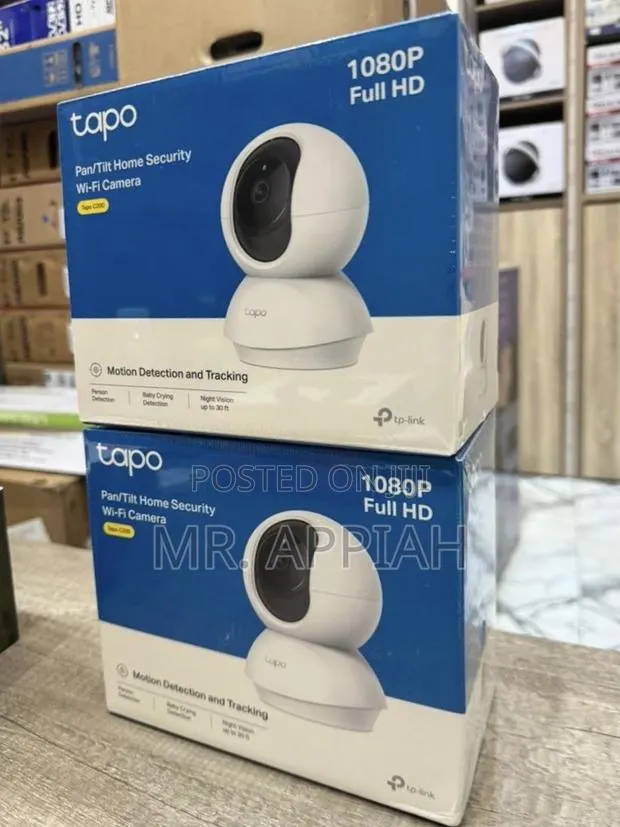 Durable and Affordable Tapo Home Security Camera . · Photo 1